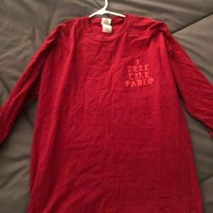 Kanye west I feel like Pablo long sleeve XL